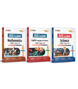 arihant cbse all in one class 10th exam 2025 26 | maths, eng. & science