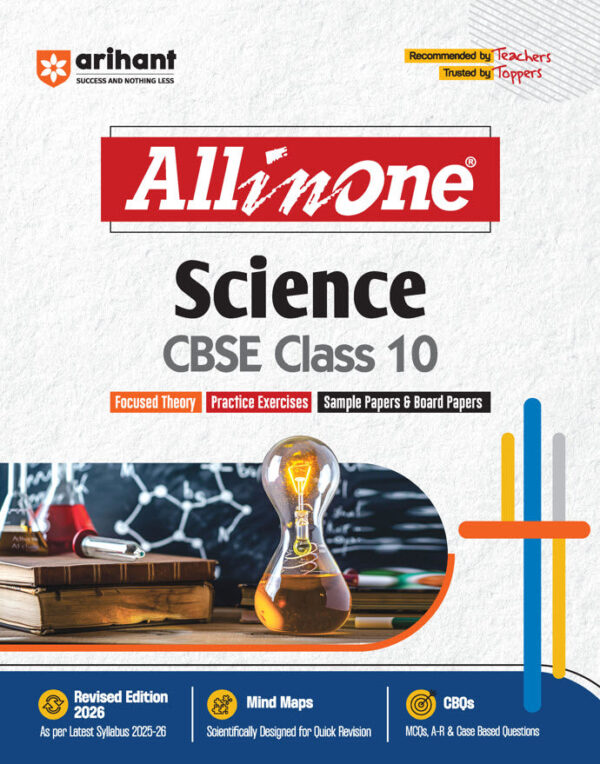 arihant cbse all in one class 10th exam 2025 26 | maths, eng. & science